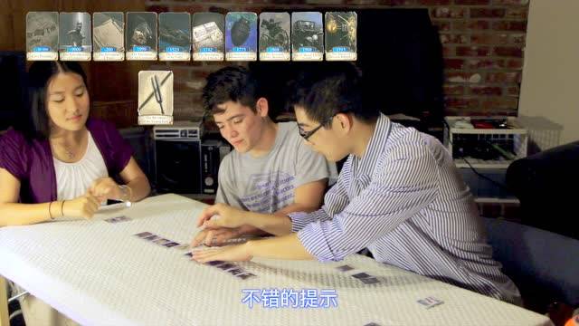 桌游游戏视频-时间线-外国人是怎么学历史的 video